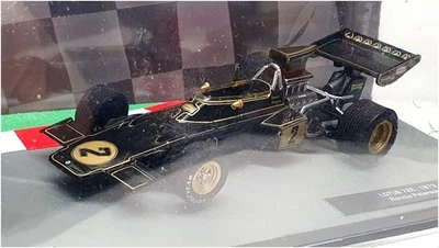 Altaya 1/43 Scale AT301122S - F1 1973 Lotus 72E R. Peterson - Black - Image 1 of 4