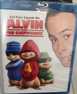 Alvin and the Chipmunks (Blu-ray Disc), 2008 - Image 1 of 4