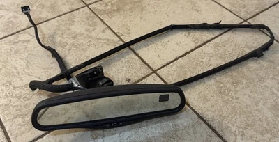 GOOD Jeep TJ/LJ Wrangler Auto Dimming Rear View Mirror 2003-2006 - Image 1 of 4