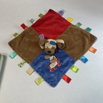 Mary Meyer Taggies Baby Lovey Puppy Dog Soother Clean - Image 1 of 4
