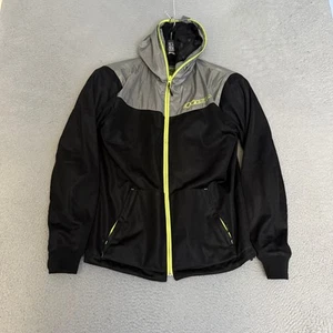 Alpinestars Rideout Jacket Mens Size Large Gray Black Yellow Full Zip Padded * - Bild 1 von 10