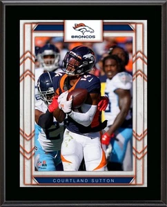 Courtland Sutton Denver Broncos 10.5" x 13" Player Plaque - Picture 1 of 1