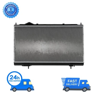 UIU 2197 Aluminium Radiator for 1996 1997 1998 1999 Mitsubishi Eclipse Foto 1 de 4
