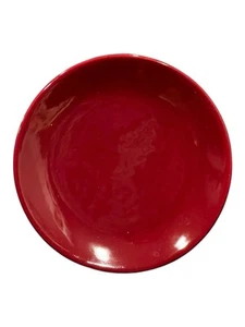 Pampered Chef Simple Additions Cranberry Appetizer Plate Excel Used Condition 6” - Picture 1 of 3