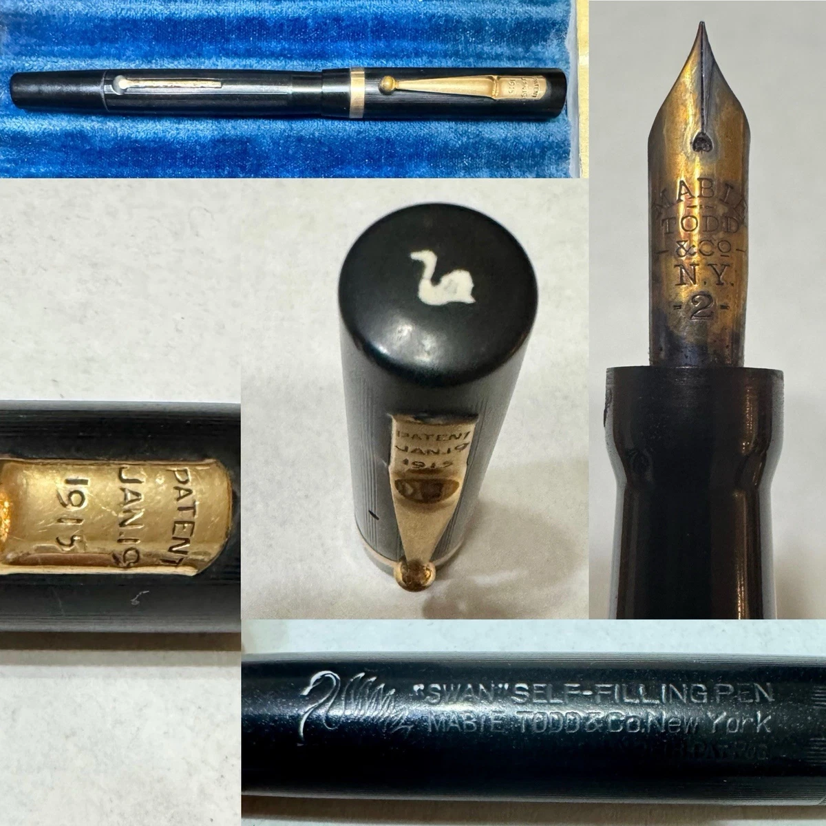 Mabie Todd Swan for sale | eBay