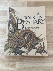 A TOLKIEN BESTIARY-DAVID DAY-HC/DJ-1st 1979-BALLANTINE BOOKS - Foto 1 di 6