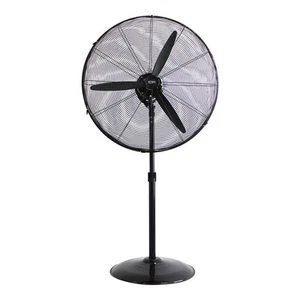 Ventilatore a Piantana EDM industriale Nero 180 W - Foto 1 di 1