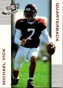 2001 Press Pass SE #1 Michael Vick - Picture 1 of 2