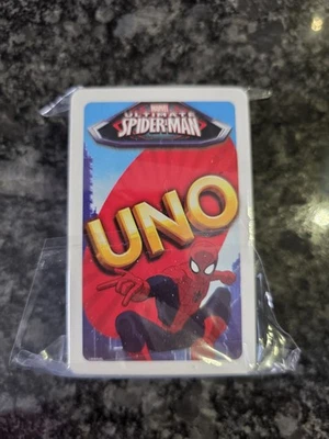 Marvel Ultimate Spider-Man UNO, No Boz, Cards In Good Shape - Image 1 of 2