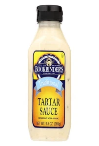 Bookbinders Tartar Sauce 9.5 Oz Gluten Free Condiment Allergy Friendly - Picture 1 of 2