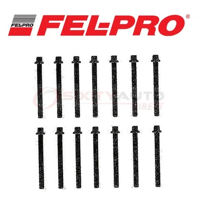 Fel Pro Cylinder Head Bolt Set for 2001-2005 BMW 325xi 2.5L L6 - Engine ry - Imagem 1 de 4