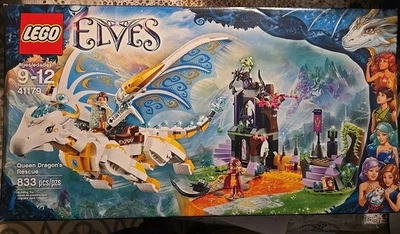 LEGO Elves 41179 Queen Dragon's Rescue *JUEGO RETIRADO* NUEVO EN CAJA SELLADA DE FÁBRICA.  Foto 1 de 4