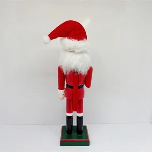 1Pcs 25CM Christmas Santa Claus Nutcracker Holiday Ornament Decoration - Bild 1 von 16
