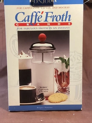 BonJour Caffe Froth Fabulous Froth in an Instant 16 Ounces - Image 1 of 4