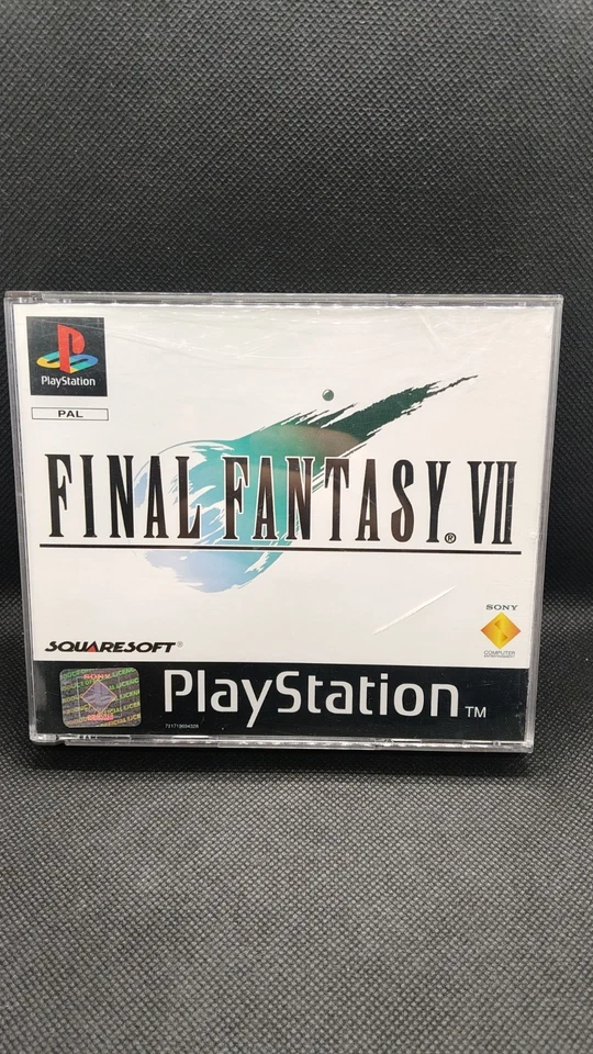 Final Fantasy 7 - Pal PS1 Completo - Leggere Descrizione - Immagine 1 di 4
