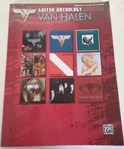 guitar tab book guitar anthology VAN HALEN 30 songs Alfred publishing - Picture 1 of 10