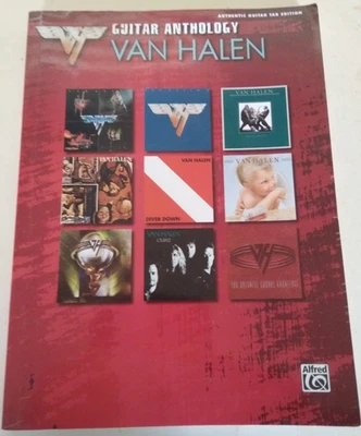 guitar tab book guitar anthology VAN HALEN 30 songs Alfred publishing - Image 1 of 4