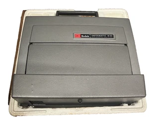 Kodak Instamatic M80 8MM Super 8 Movie Projector Vintage powers on - Picture 1 of 4
