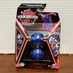 Spin Master - Bakugan Titanium Dragonoid Blue - Brawl Simulator - New Pkg Wear - Picture 1 of 10
