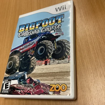Bigfoot Collision Course Nintendo Wii Foto 1 de 4