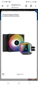 DeepCool Infinity Series LS320 High-Performance 120mm Liquid CPU Cooler Antileak - Picture 1 of 3