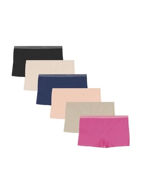 Pantalones Cortos Hanes Mujer Niño Bragas ComfortFlex Fit Sin Costuras, Colores Surtidos, Medianos Foto 1 de 4