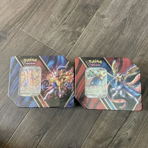 Zamazenta and Zacian Galar Legends - Both Pokemon Tins - New 2020 - Picture 1 of 8