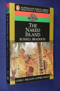 THE NAKED ISLAND Russell Braddon WWII POW Changi Thai Burma Railway Book - Picture 1 of 12