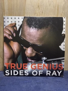 Ray Charles - True Genius [Used Vinyl LP] Gatefold LP Jacket, 180 Gram - Picture 1 of 4