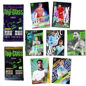 Figurine Panini Top Class 2025 - 10 confezioni + 10 confezioni promozionali esclusive. - Foto 1 di 3