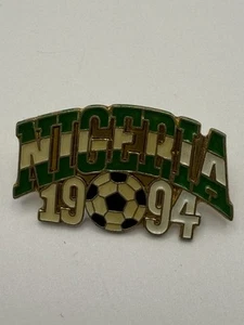 Nigeria 1994 Soccer Pin - Picture 1 of 3