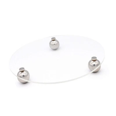 (Runden)Aufbewahrungstablett Acryl-Aufbewahrungstablett Im Minimalistischen - Bild 1 von 4