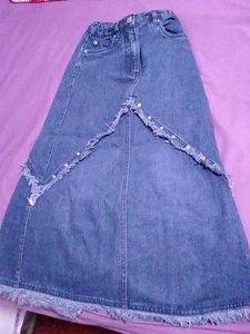 Jeansrock Gr.134. Top Zustand - Bild 1 von 3