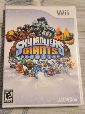 Skylanders: Giants (Nintendo Wii, 2012) Game Only/ TESTED And Works  - Image 1 of 4