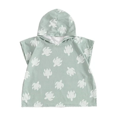 Bebé Niña Niño Toalla de Playa con Capucha Toallas de Baño Cubrir Natación Poncho Baño... Foto 1 de 4