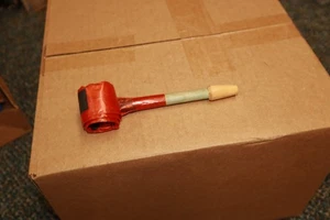 Vintage Expanding Party Horn Blaspfeife Krachmacher Made in Germany Hexe Katze - Bild 1 von 22