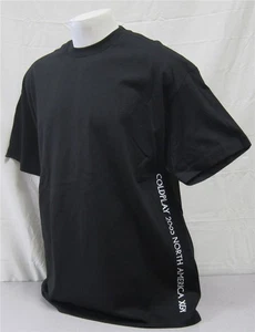 Camiseta de concierto Coldplay 2005 gira X & Y NUNCA USADA XL - Imagen 1 de 2