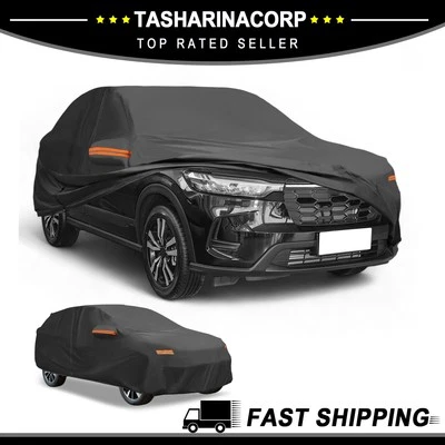 Car Cover All Weather for Honda HR-V Black 190T-PU with Left Zipper New - Image 1 of 4