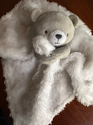 Carter's Just One You Security Lovey minky oso gris Foto 1 de 4