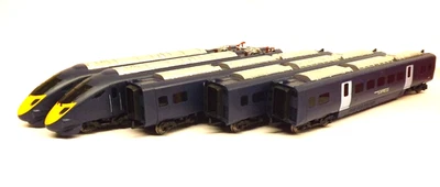 Hornby Railroad Class 395 Javelin 5 Car Set (OO Gauge) Unboxed - Image 1 of 4