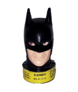 Vintage 1989 BATMAN Candy Container - DC Comics - Good Condition - Picture 1 of 7