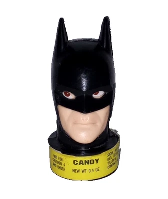 Винтажный контейнер для конфет 1989 BATMAN — DC Comics — хорошее состояние товара - Изображение 1 из 4