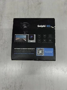 Galphi M2 Dash Cam 3 canali anteriore interno posteriore FHD 1080P fotocamera auto - Foto 1 di 8
