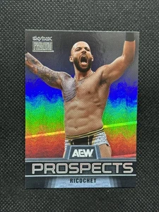 2025 SkyBox Metal Universe AEW Ricochet SkyBox Premium Prospects #PP-1 - Picture 1 of 2