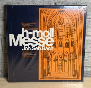 Bach Mass In B-Minor Gurzenich Chamber Orch., Altenberg Choir SEALED LP BOX SET - Picture 1 of 3