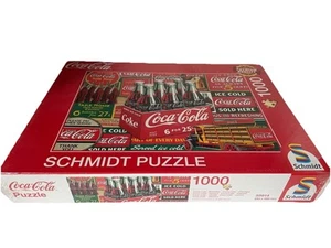 Coca-Cola Puzzle 1000 Teile OVP Schmidt Puzzle 59914 - Bild 1 von 2