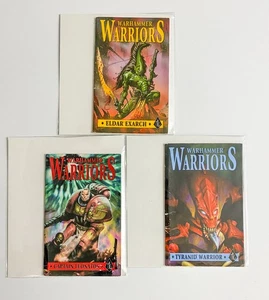 Warhammer Krieger Spielbuch Lot (3 Artikel) Leonatos, Tyraniden, Exarch bitte lesen - Bild 1 von 1