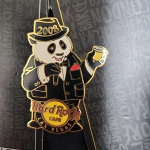 Prendedores de panda Hard Rock Café Las Vegas - Imagen 1 de 2