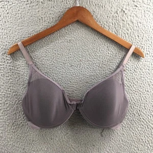 Wearpepper Signature All You Bügel BH Damen 38 B grau Haken & Ösen NEU - Bild 1 von 14