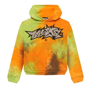Sudadera Hellstar Halloween Vómito Naranja Verde - Imagen 1 de 6